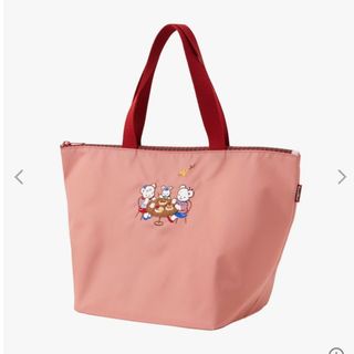 familiar - ファミリア 保冷バッグ(大ピンク) 新品の通販 by familiar - ファミリア 保冷バッグ(大ピンク) 新品の通販 by