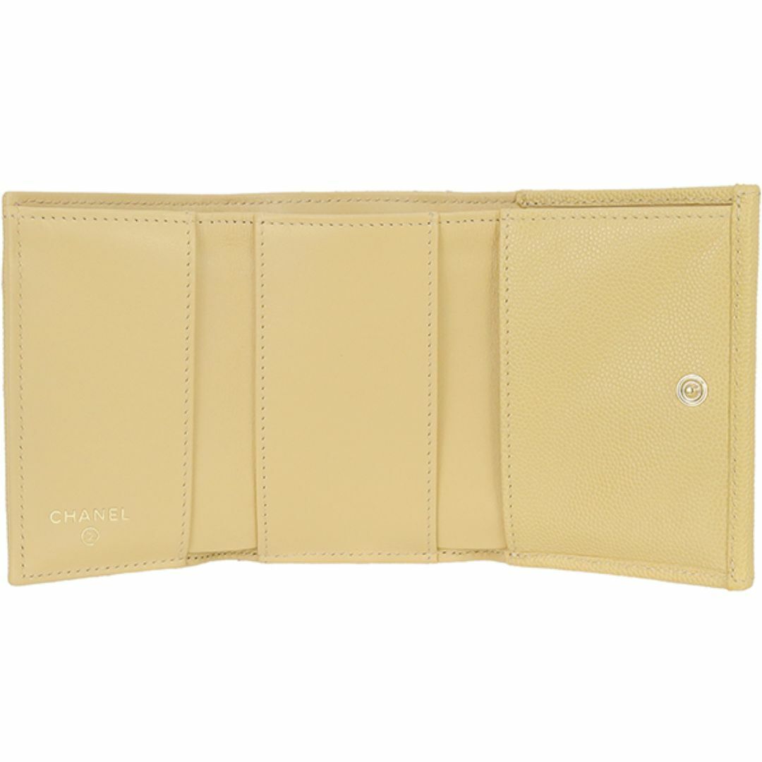 CHANEL - シャネル 財布 三つ折り スモールフラップウォレット CHANEL - シャネル 財布 三つ折り スモールフラップウォレット