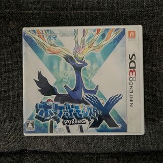ニンテンドー3DS(ニンテンドー3DS)のポケットモンスター X(その他)