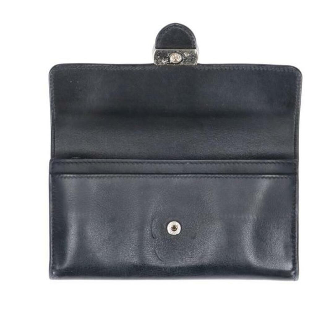 GUCCI グッチ/インターロッキングG フラップ長財布/369663/525 GUCCI グッチ/インターロッキングG フラップ長財布/369663/525
