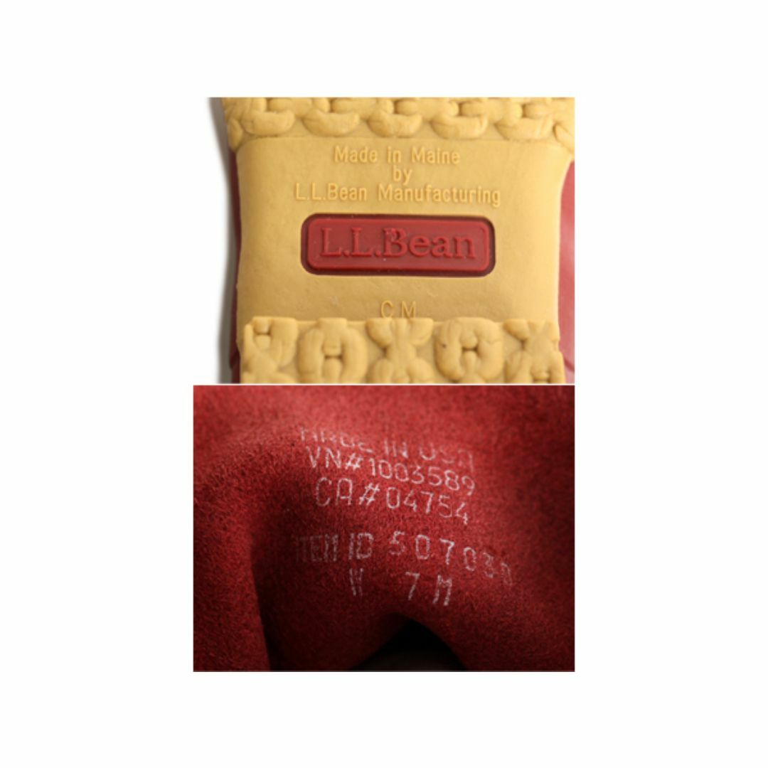 L.L.Bean - 限定モデル デッドストック USA製 エルエルビーン 6 L.L.Bean - 限定モデル デッドストック USA製 エルエルビーン 6