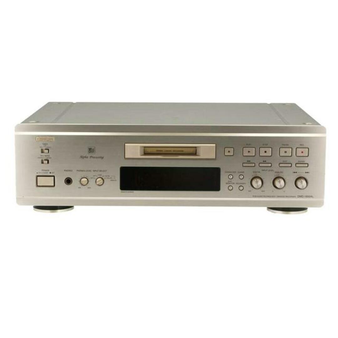 DENON デノン/MDレコーダー/DMD-1600AL/9071551769/Bランク/05 DENON デノン/MDレコーダー/DMD-1600AL/9071551769/Bランク/05