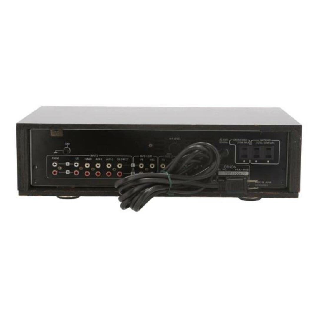 DENON デノン/コントロールアンプ/PRA-1100/7071100477/Bランク DENON デノン/コントロールアンプ/PRA-1100/7071100477/Bランク