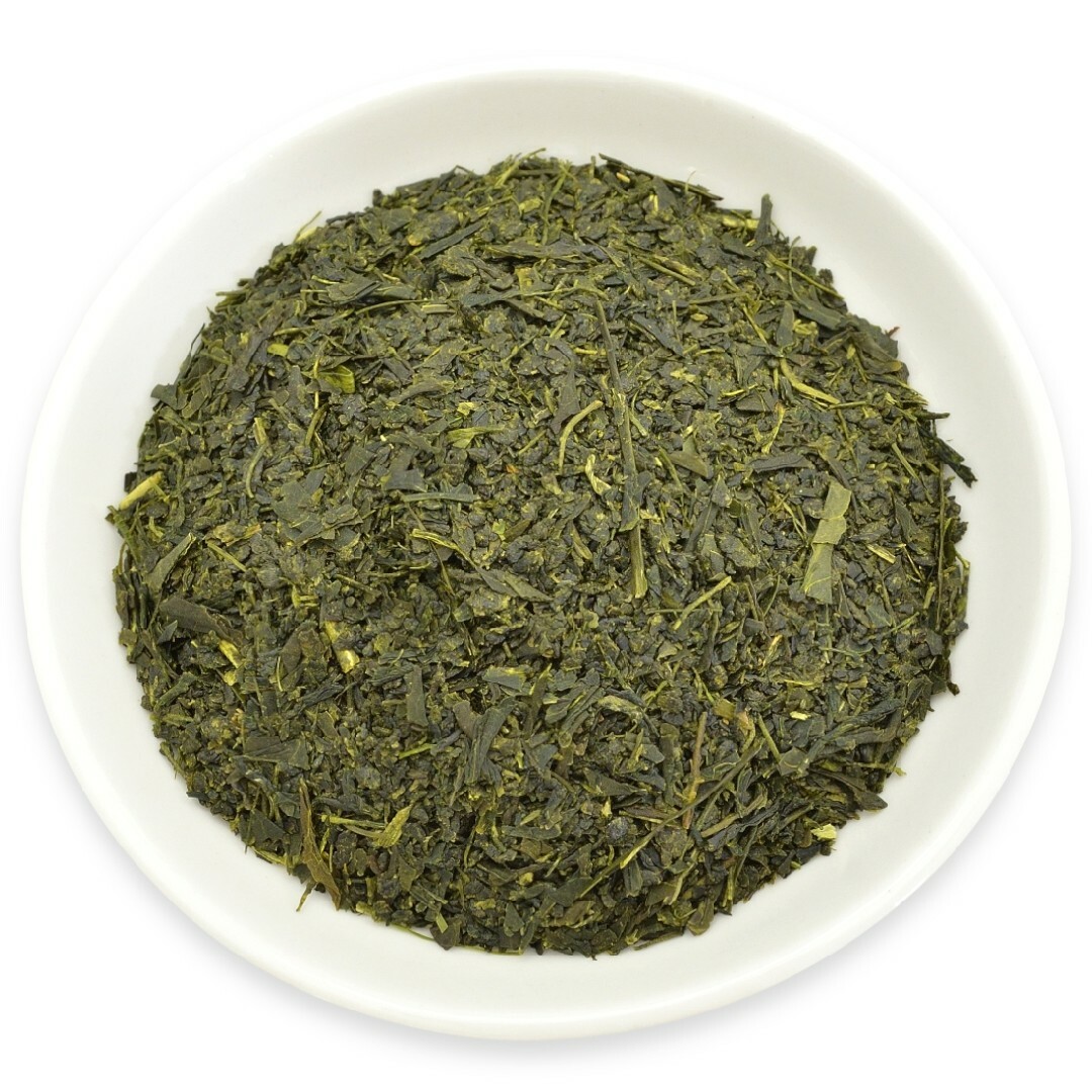 静岡茶(シズオカチャ)の竹の雫100g　4本　深蒸し茶　煎茶　静岡茶　掛川　お茶　緑茶　茶葉　日本茶 食品/飲料/酒の飲料(茶)の商品写真
