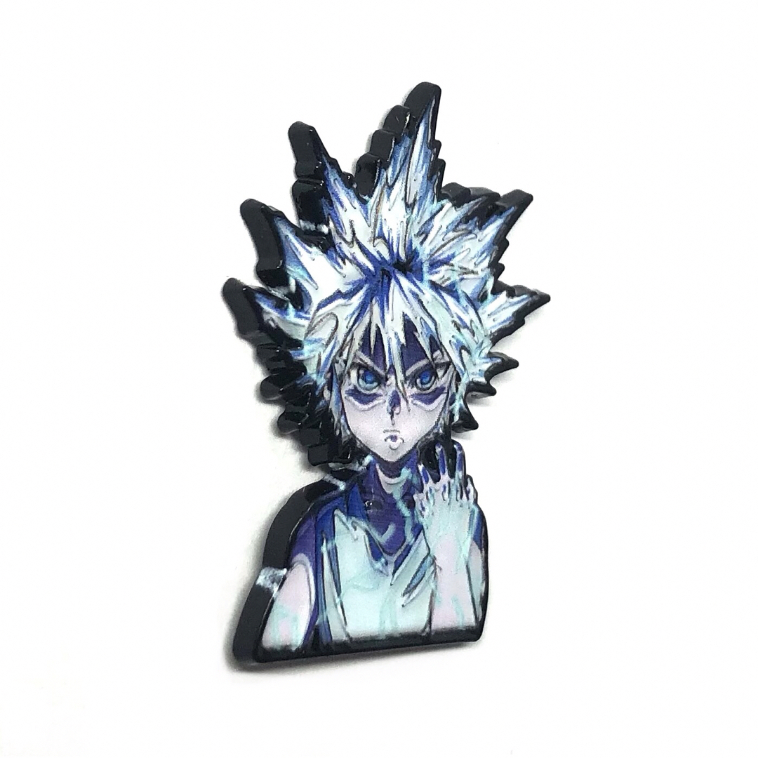 HUNTER×HUNTER キルア ピンズ ハンターハンターの通販 by ごま's HUNTER×HUNTER キルア ピンズ ハンターハンターの通販 by ごま's