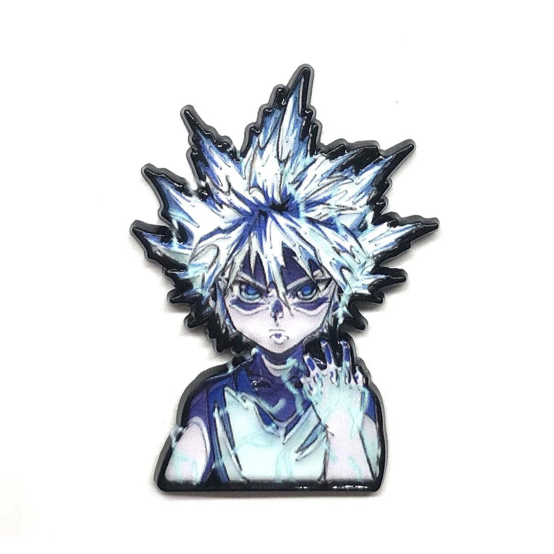 HUNTER×HUNTER キルア ピンズ ハンターハンターの通販 by ごま's HUNTER×HUNTER キルア ピンズ ハンターハンターの通販 by ごま's