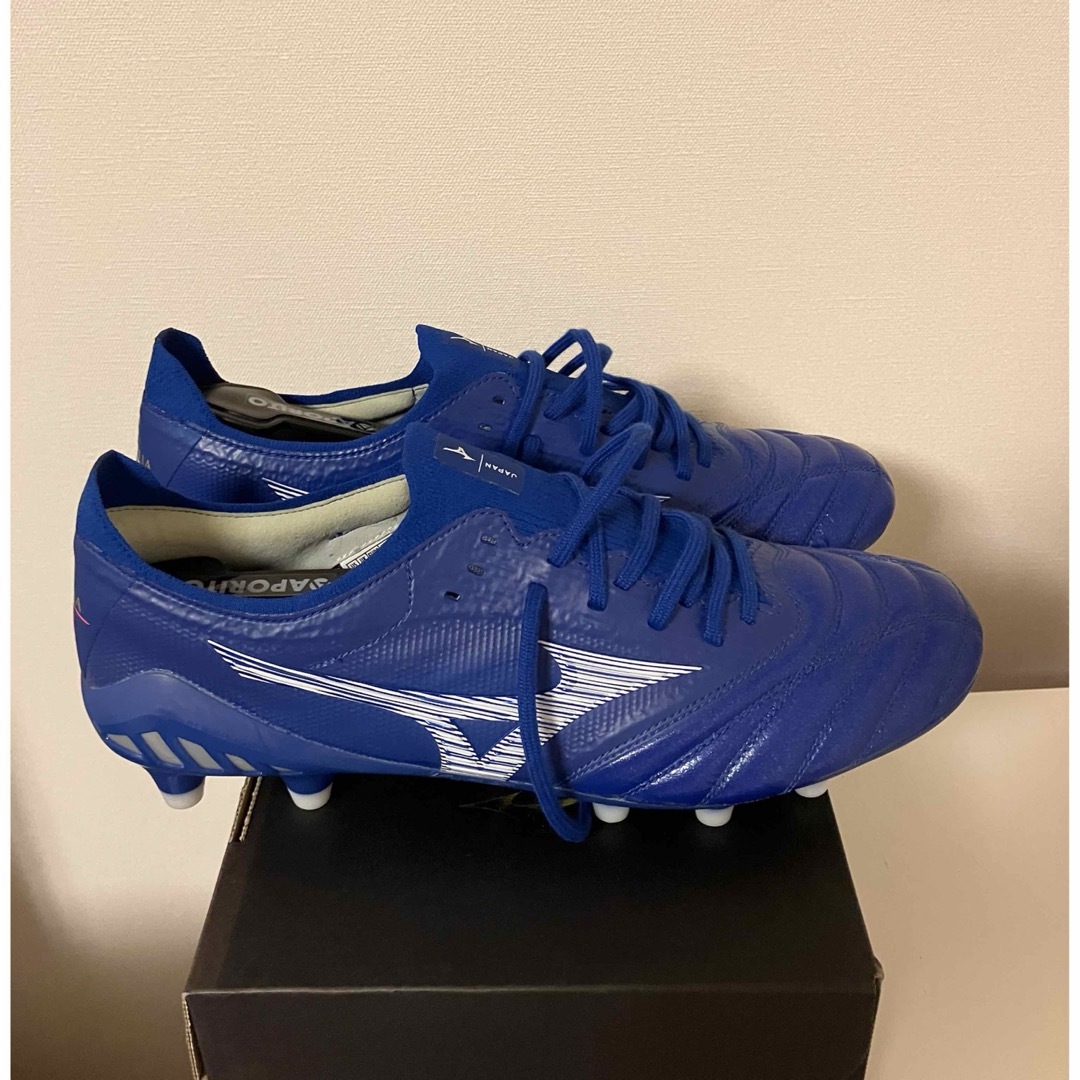 MIZUNO - ミズノ サッカー スパイク モレリアネオ3β 27.5の通販 MIZUNO - ミズノ サッカー スパイク モレリアネオ3β 27.5の通販