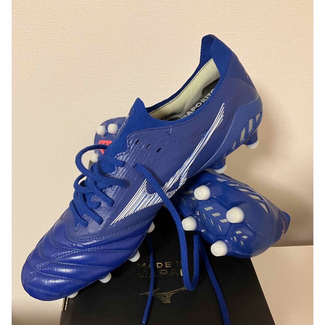 MIZUNO - ミズノ サッカー スパイク モレリアネオ3β 27.5の通販 MIZUNO - ミズノ サッカー スパイク モレリアネオ3β 27.5の通販