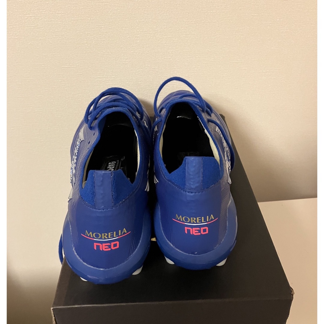 MIZUNO - ミズノ サッカー スパイク モレリアネオ3β 27.5の通販 MIZUNO - ミズノ サッカー スパイク モレリアネオ3β 27.5の通販