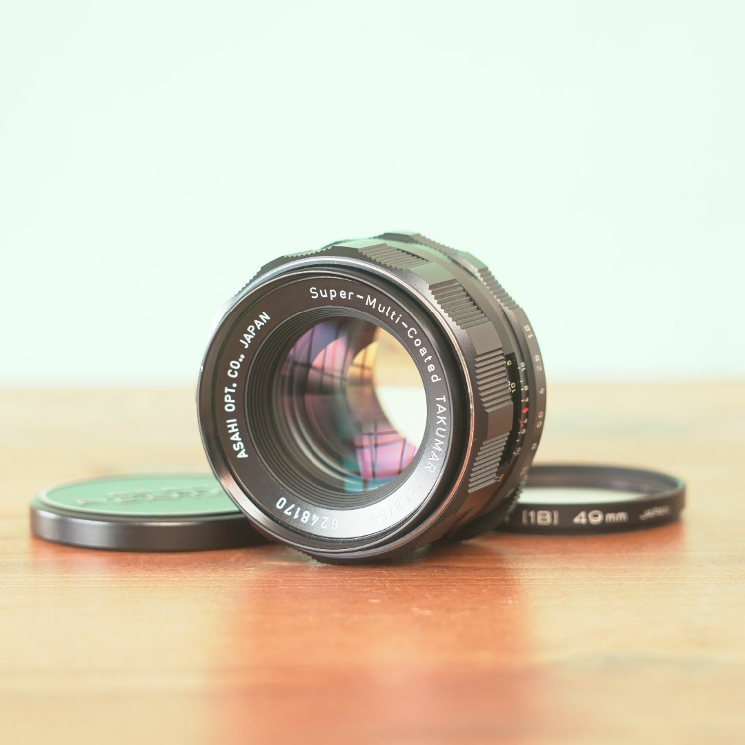Super Multi Coated TAKUMAR 55mm f1.8 #70 Super Multi Coated TAKUMAR 55mm f1.8 #70