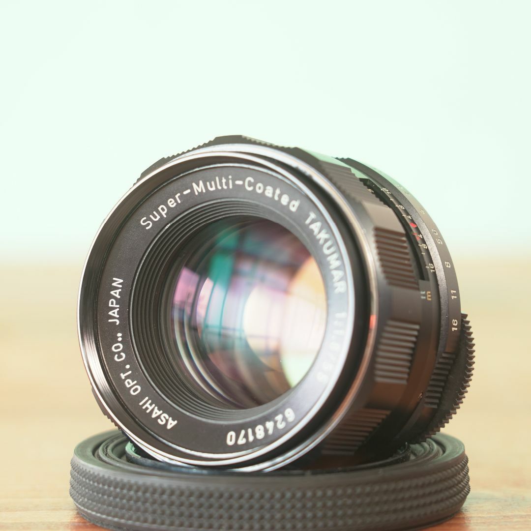 Super Multi Coated TAKUMAR 55mm f1.8 #70 Super Multi Coated TAKUMAR 55mm f1.8 #70