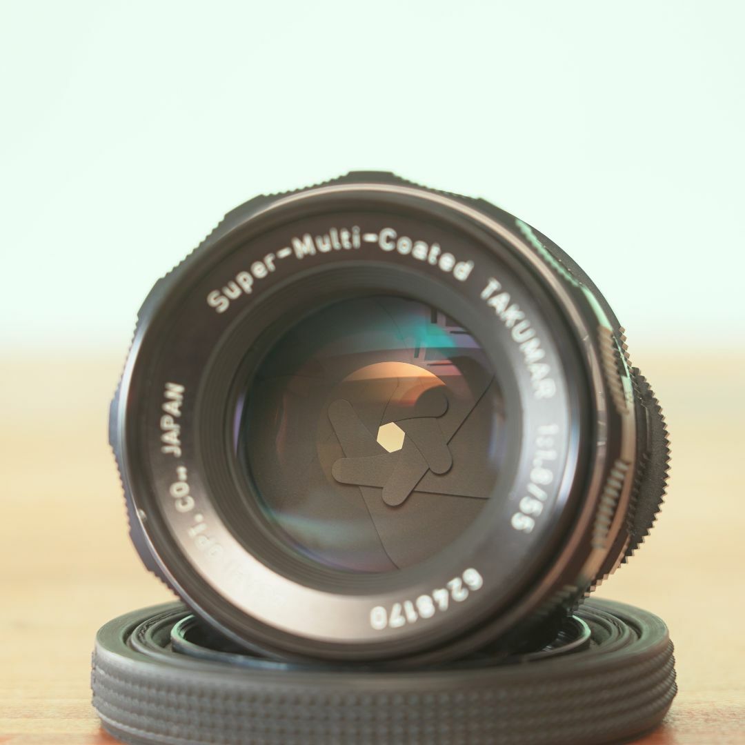 Super Multi Coated TAKUMAR 55mm f1.8 #70 Super Multi Coated TAKUMAR 55mm f1.8 #70