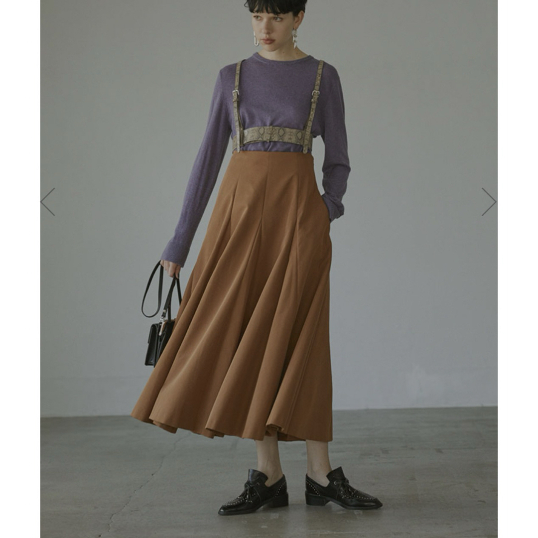 アメリ【未使用タグ付き】super flare skirt Sサイズ アメリ【未使用タグ付き】super flare skirt Sサイズ