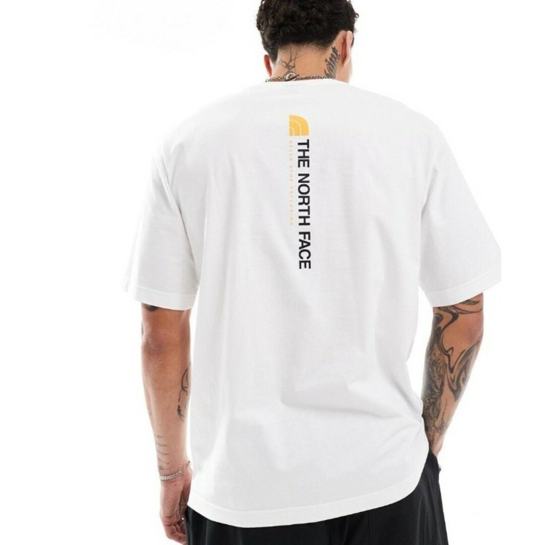 【The North Face】バーティカル メンズ Tシャツ THE NORTH FACE - 【The North Face】バーティカル NSE バック