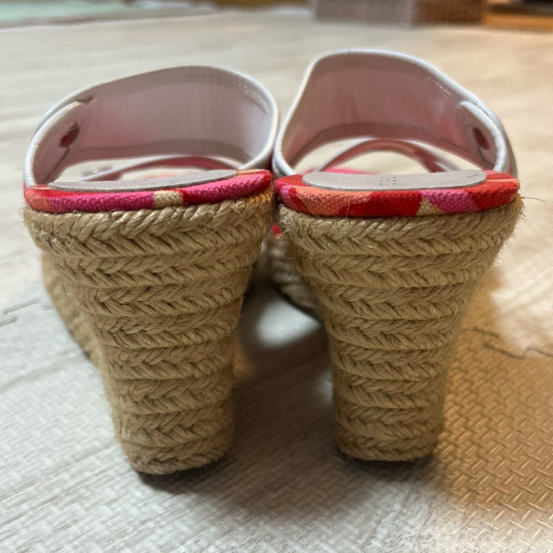 CELINE - セリーヌ サンダル ピンク サイズ約23.5cmの通販 by CELINE - セリーヌ サンダル ピンク サイズ約23.5cmの通販 by