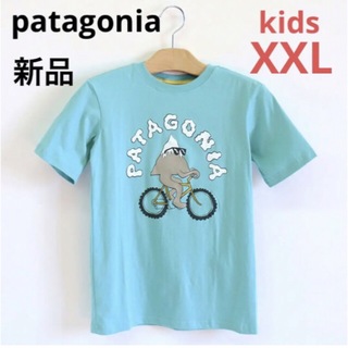 patagonia - ⭐️レア⭐️patagonia キッズ パタゴニアロゴTシャツ⭐️XXL⭐️