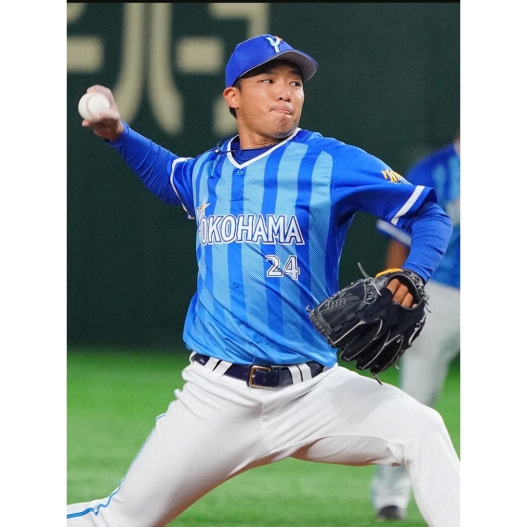 横浜DeNAベイスターズ 復刻 ビジター ユニフォーム Mサイズ 大和 横浜DeNAベイスターズ 復刻 ビジター ユニフォーム Mサイズ 大和