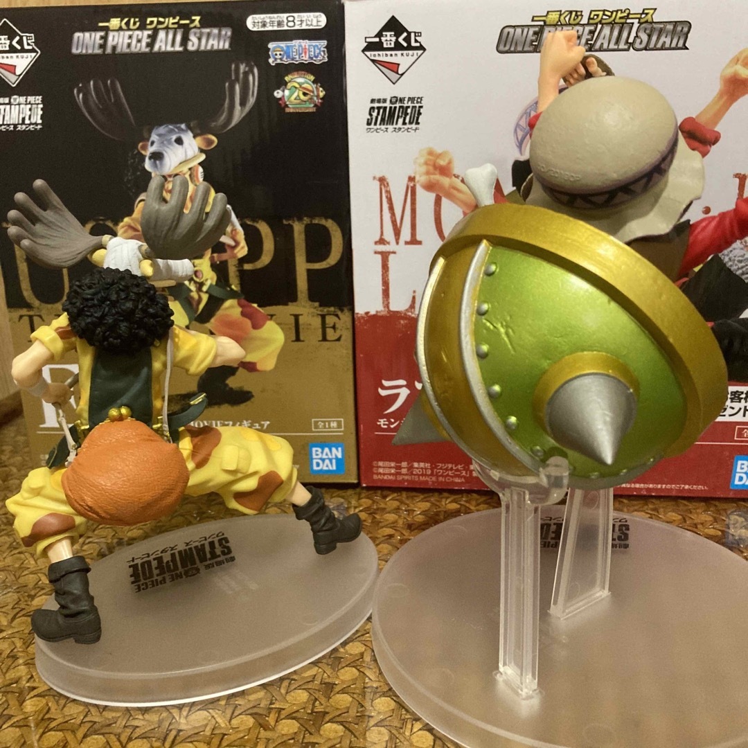 ワンピース スタンピード STAMPEDE 一番くじの通販 by ロロ|ラクマ ワンピース スタンピード STAMPEDE 一番くじの通販 by ロロ|ラクマ