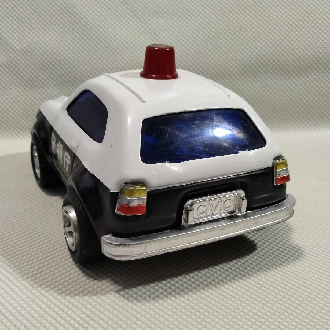 5074 ナカダ製 ブリキミニカー 警視庁ミニパト 昭和レトロ 素人 5074 ナカダ製 ブリキミニカー 警視庁ミニパト 昭和レトロ 素人