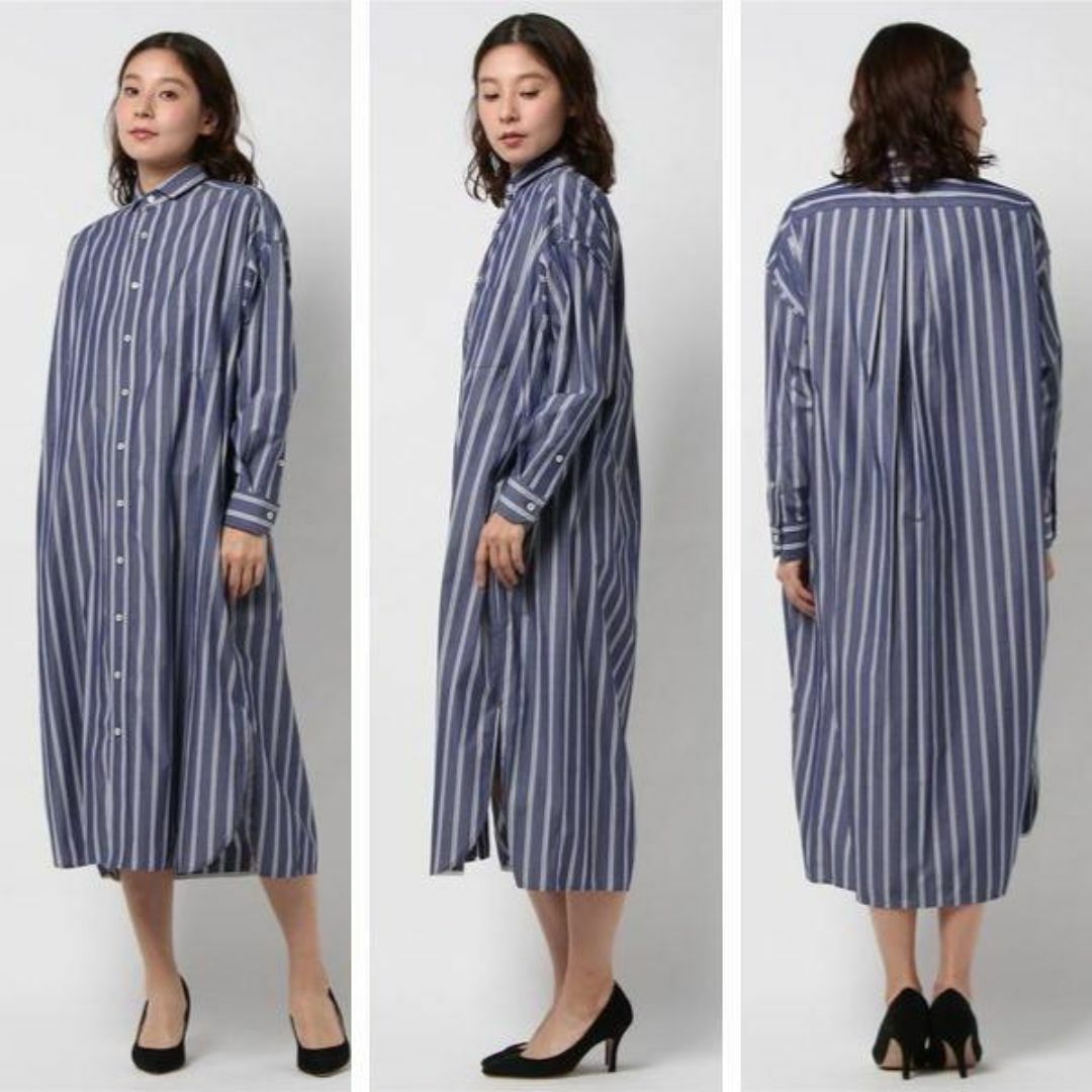 TICCA - ティッカ スクエアビッグシャツワンピース オーバー TICCA - ティッカ スクエアビッグシャツワンピース オーバー