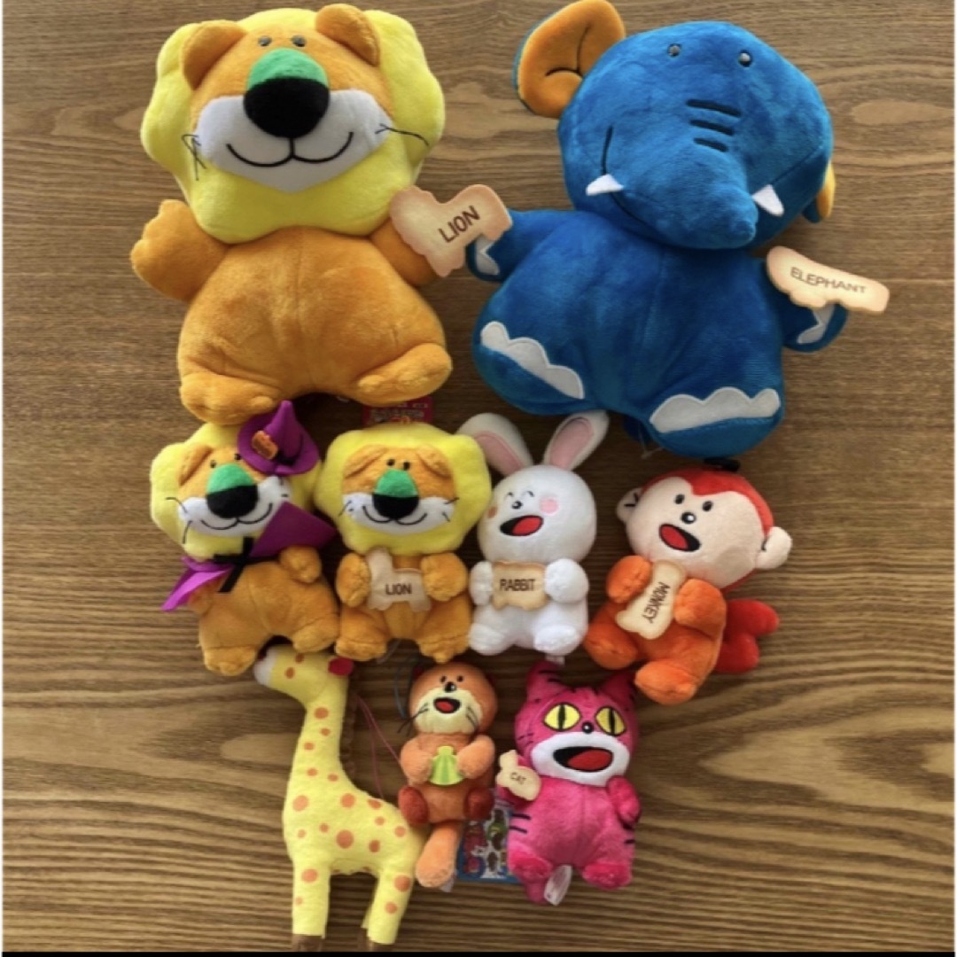 たべっこどうぶつ ぬいぐるみ マスコット セット たべっこどうぶつ ぬいぐるみ マスコット セット