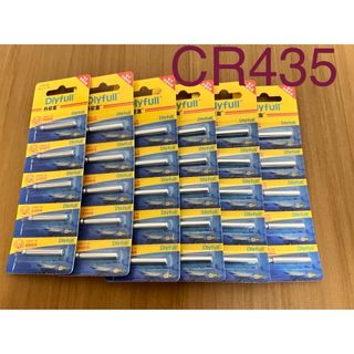 CR435 Dlyfull 30本（５本入×6）電気ウキ 竿先ライト 穂先ライト(その他)