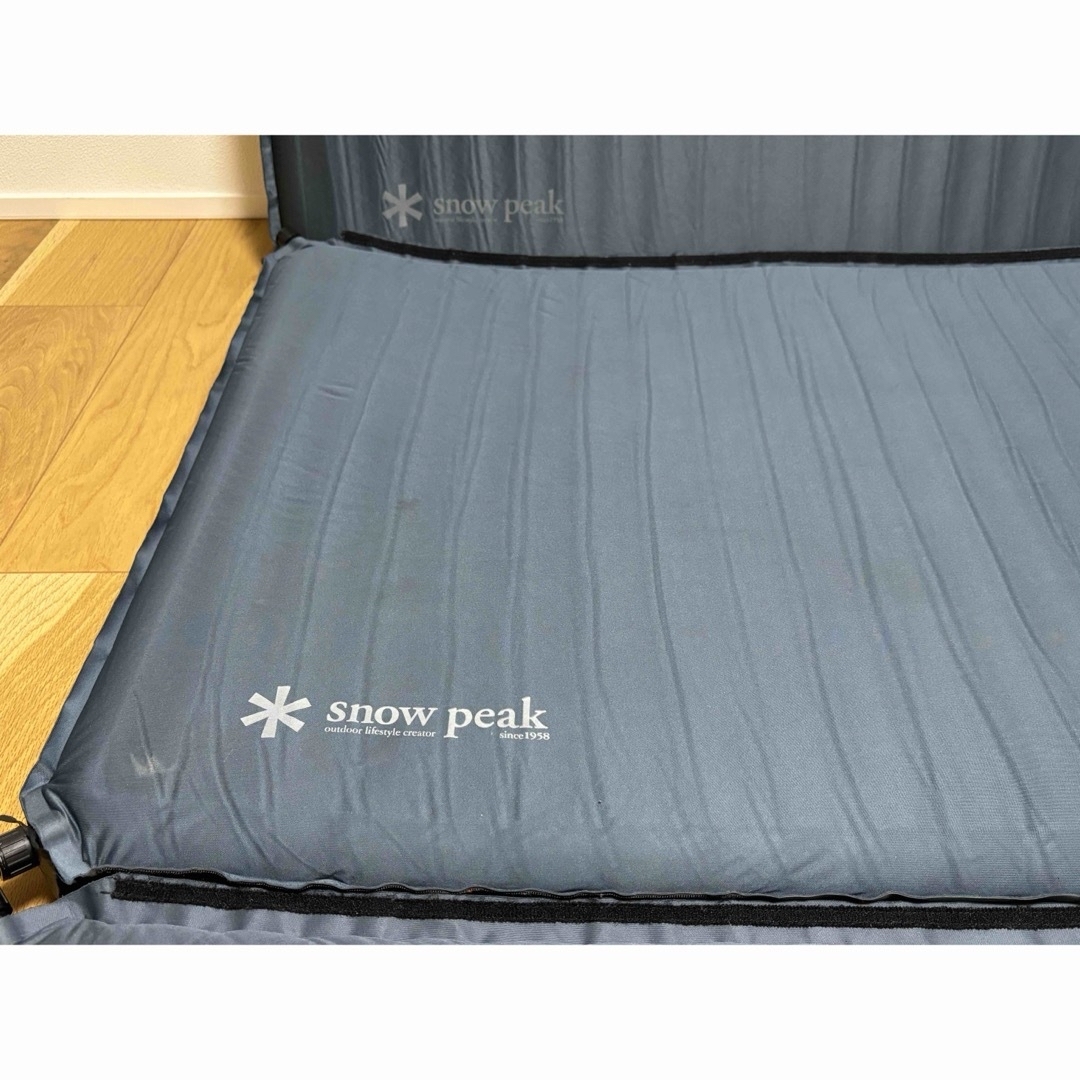スノーピーク キャンピングマット インフレータマット2.0ST TM-092