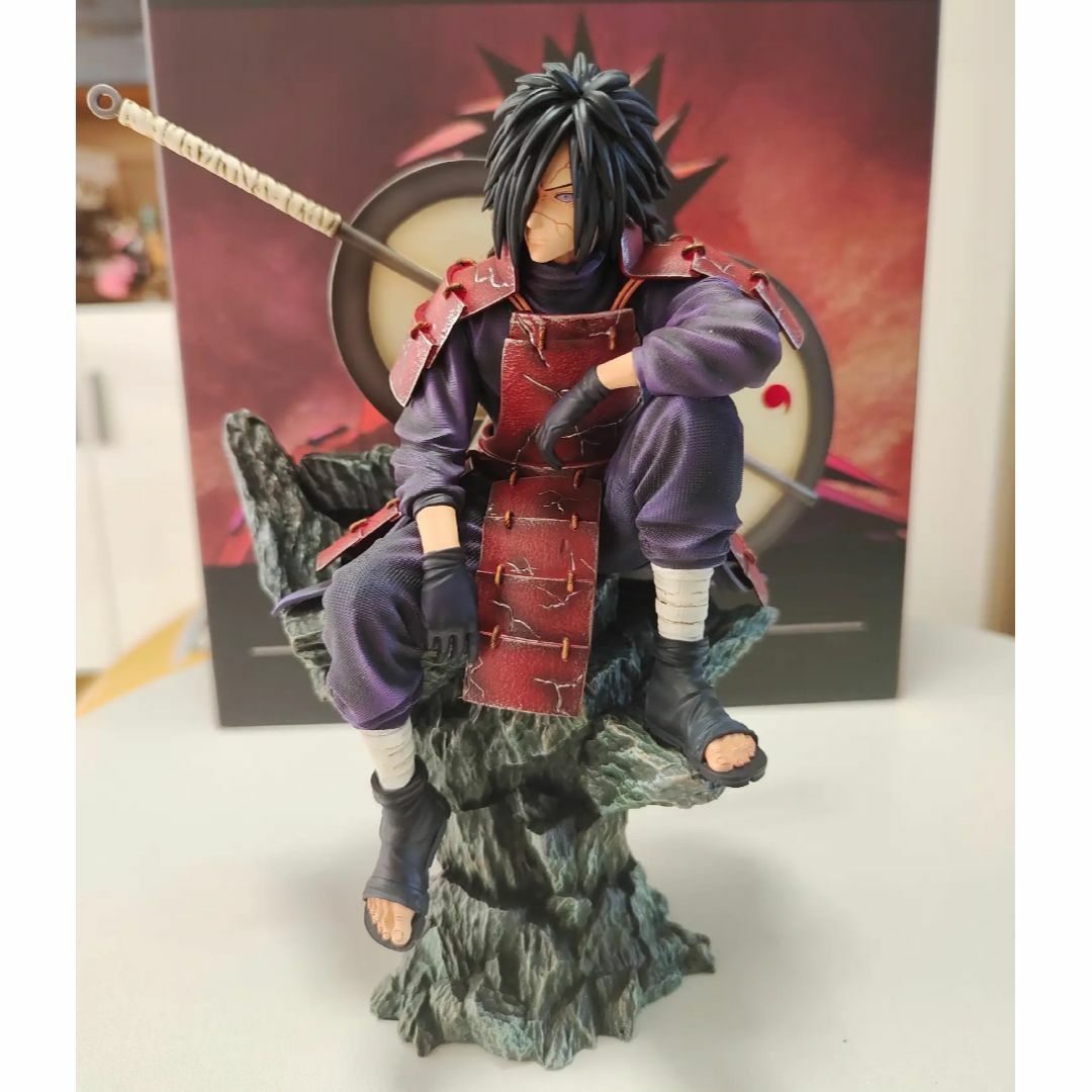 ナルト 疾風伝 うちはマダラ ガレージキット フィギュア 1/8 ナルト 疾風伝 うちはマダラ ガレージキット フィギュア 1/8