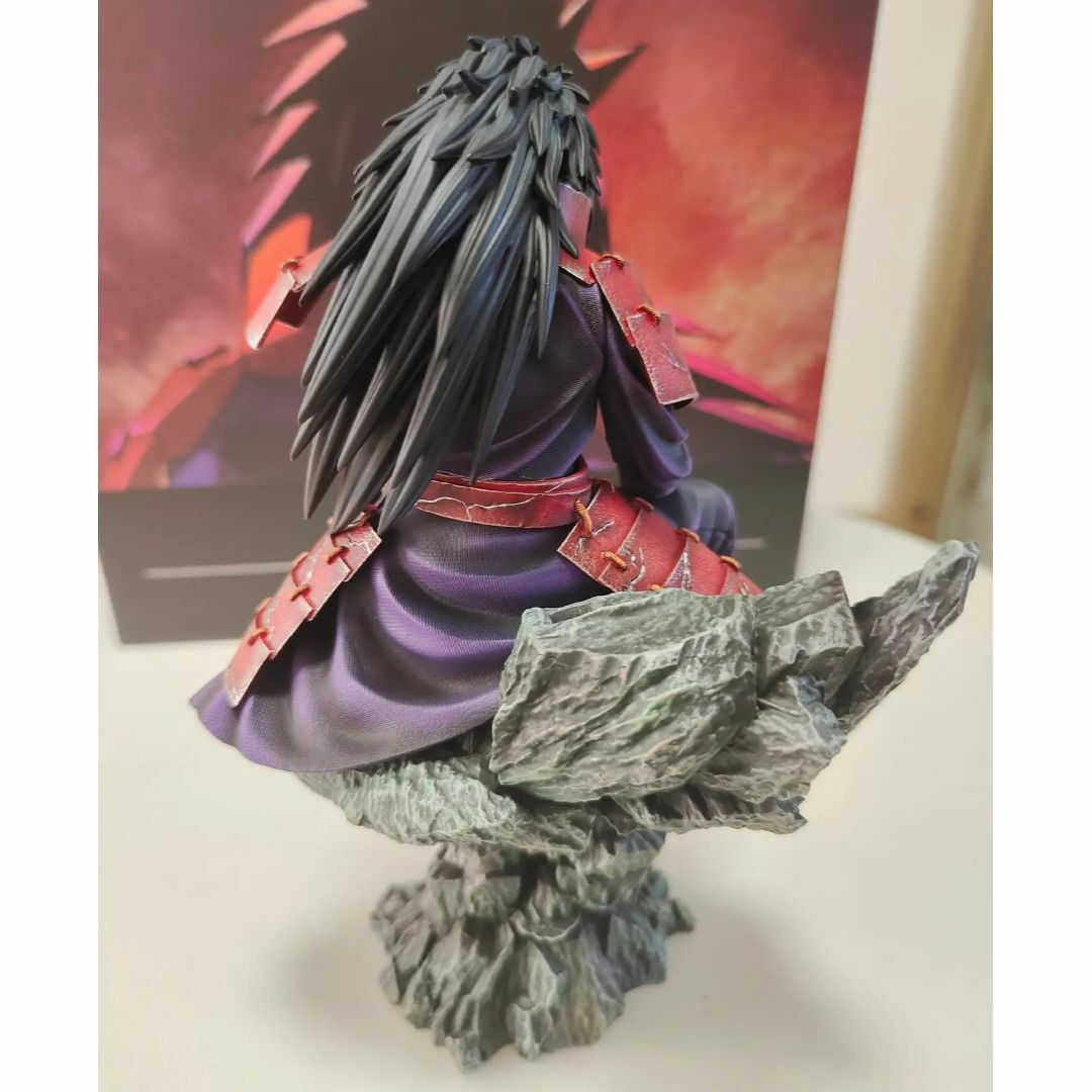 ナルト 疾風伝 うちはマダラ ガレージキット フィギュア 1/8 ナルト 疾風伝 うちはマダラ ガレージキット フィギュア 1/8