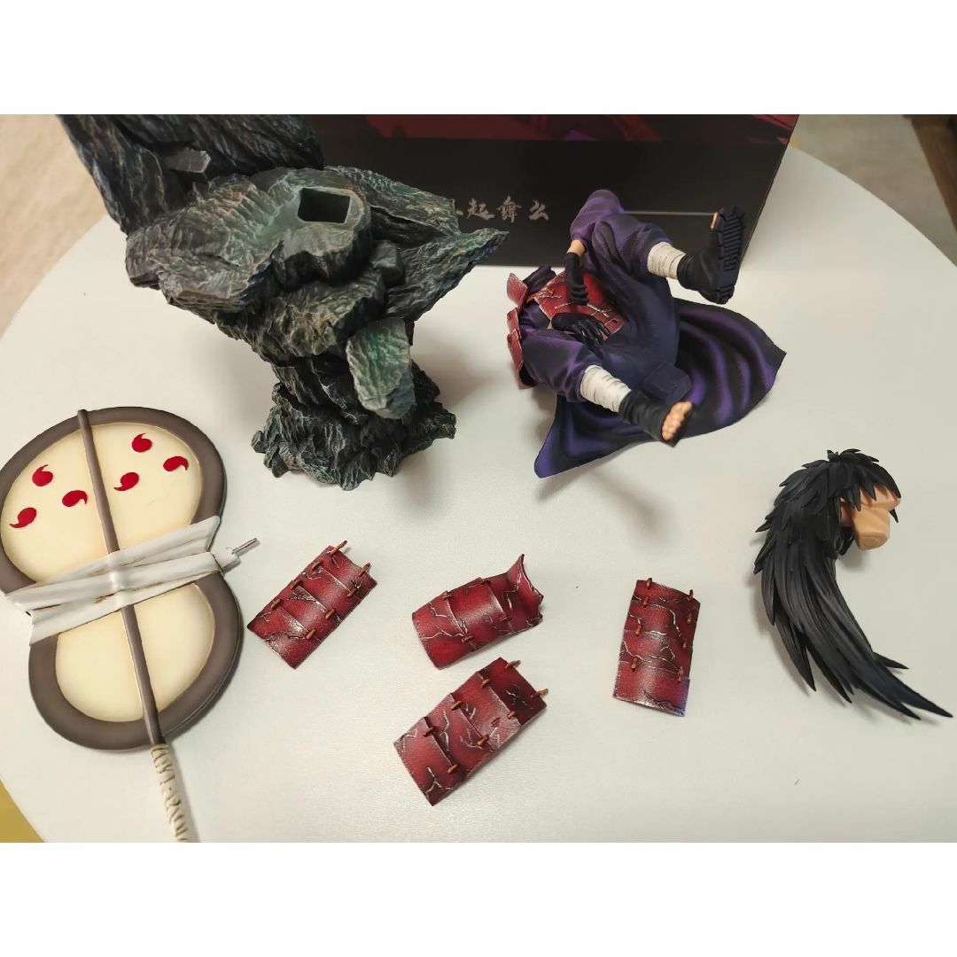 ナルト 疾風伝 うちはマダラ ガレージキット フィギュア 1/8 ナルト 疾風伝 うちはマダラ ガレージキット フィギュア 1/8