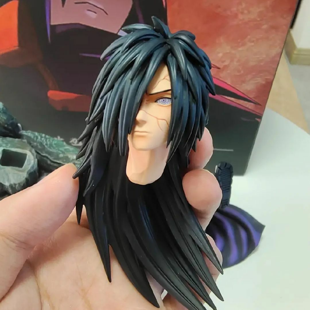 ナルト 疾風伝 うちはマダラ ガレージキット フィギュア 1/8 ナルト 疾風伝 うちはマダラ ガレージキット フィギュア 1/8