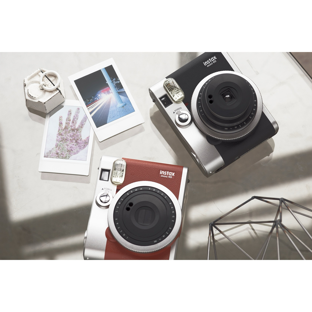 INSTAX mini 90 チェキ ブラウン ネオクラシック mini90の通販 INSTAX mini 90 チェキ ブラウン ネオクラシック mini90の通販