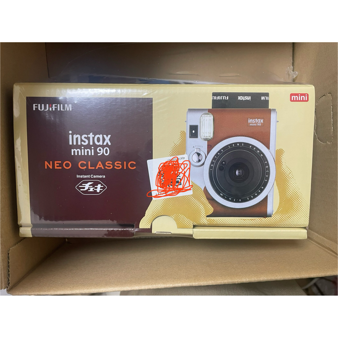 INSTAX mini 90 チェキ ブラウン ネオクラシック mini90の通販 INSTAX mini 90 チェキ ブラウン ネオクラシック mini90の通販