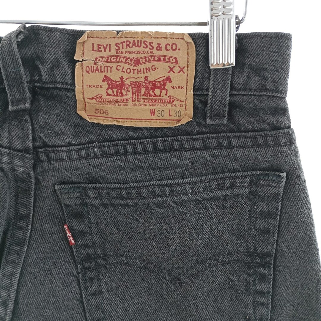 Levi's - 古着 90年代 リーバイス Levi's 506 スリム ストレート Levi's - 古着 90年代 リーバイス Levi's 506 スリム ストレート