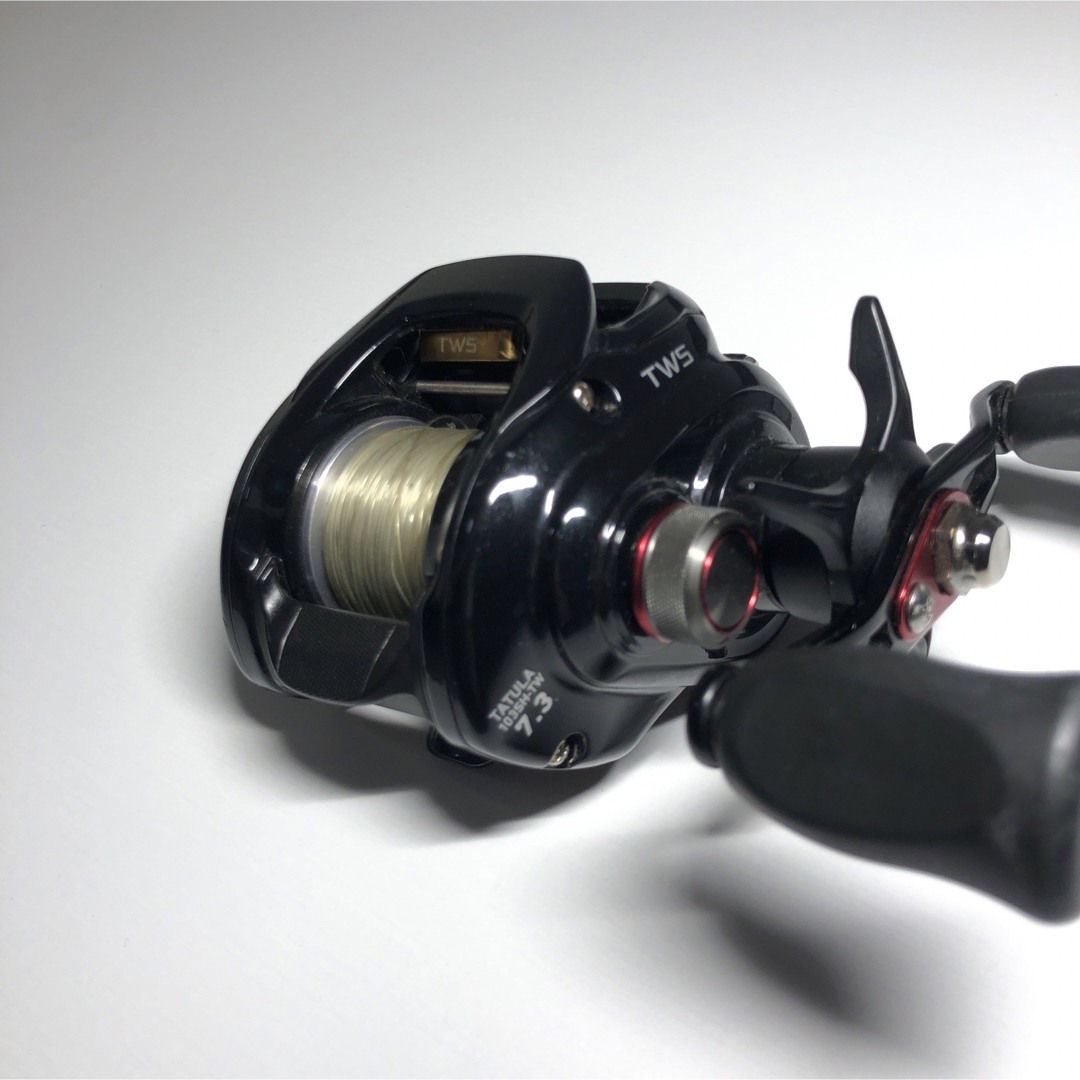 DAIWA - SC835 DAIWA ダイワ TATULA 103SH-TW 7.3 ベイトの通販 DAIWA - SC835 DAIWA ダイワ TATULA 103SH-TW 7.3 ベイトの通販