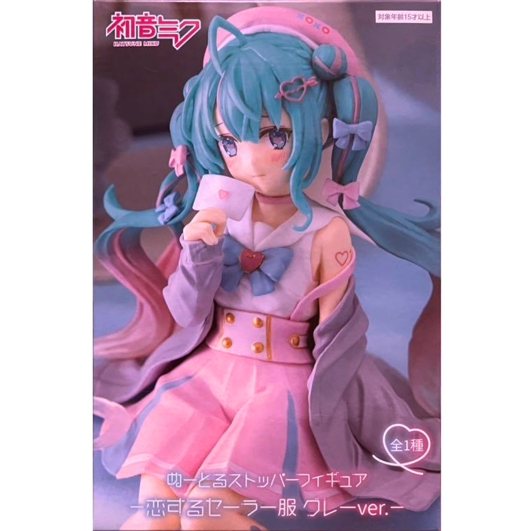 初音ミク ぬーどるストッパーフィギュア 恋するセーラー服