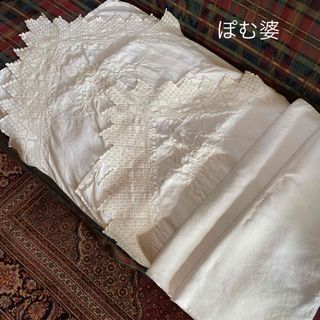 POLO RALPH LAUREN - 【フランス/アンティーク】ピローケース POLO RALPH LAUREN - 【フランス/アンティーク】ピローケース
