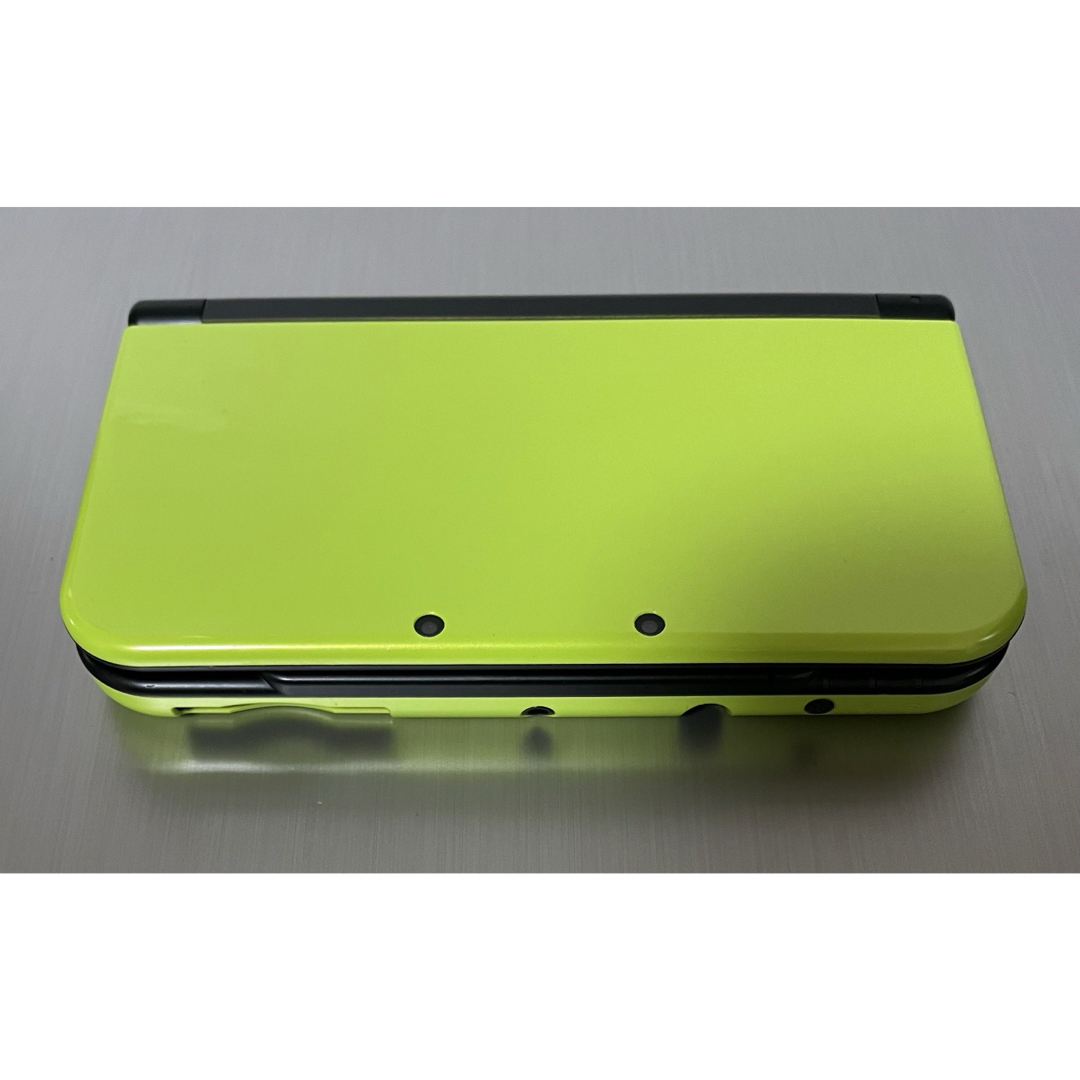Newニンテンドー3DS LL ライム×ブラック
