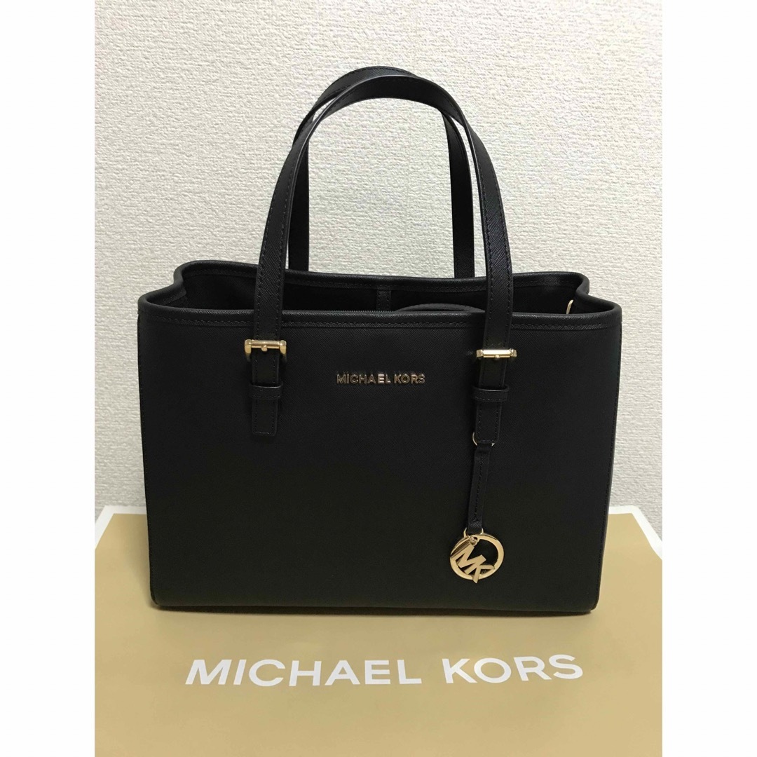 MICHAEL KORS - MICHAELKORS バッグ 黒 未使用の通販 by ☆ tc MICHAEL KORS - MICHAELKORS バッグ 黒 未使用の通販 by ☆ tc