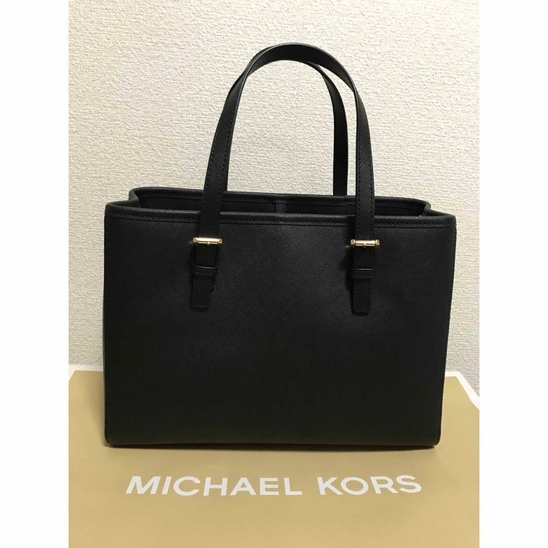 MICHAEL KORS - MICHAELKORS バッグ 黒 未使用の通販 by ☆ tc MICHAEL KORS - MICHAELKORS バッグ 黒 未使用の通販 by ☆ tc