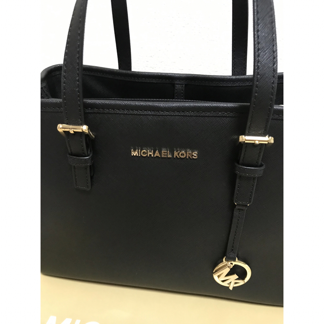 MICHAEL KORS - MICHAELKORS バッグ 黒 未使用の通販 by ☆ tc MICHAEL KORS - MICHAELKORS バッグ 黒 未使用の通販 by ☆ tc