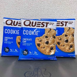 Quest protein cookie チョコレートチップ3枚(プロテイン)