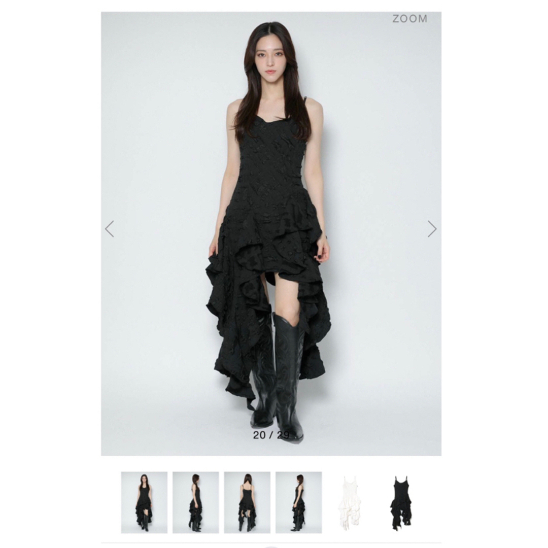 melt the lady fleur camisole dress ロングワンピース/マキシワンピース melt the lady fleur camisole dress ロングワンピース/マキシワンピース