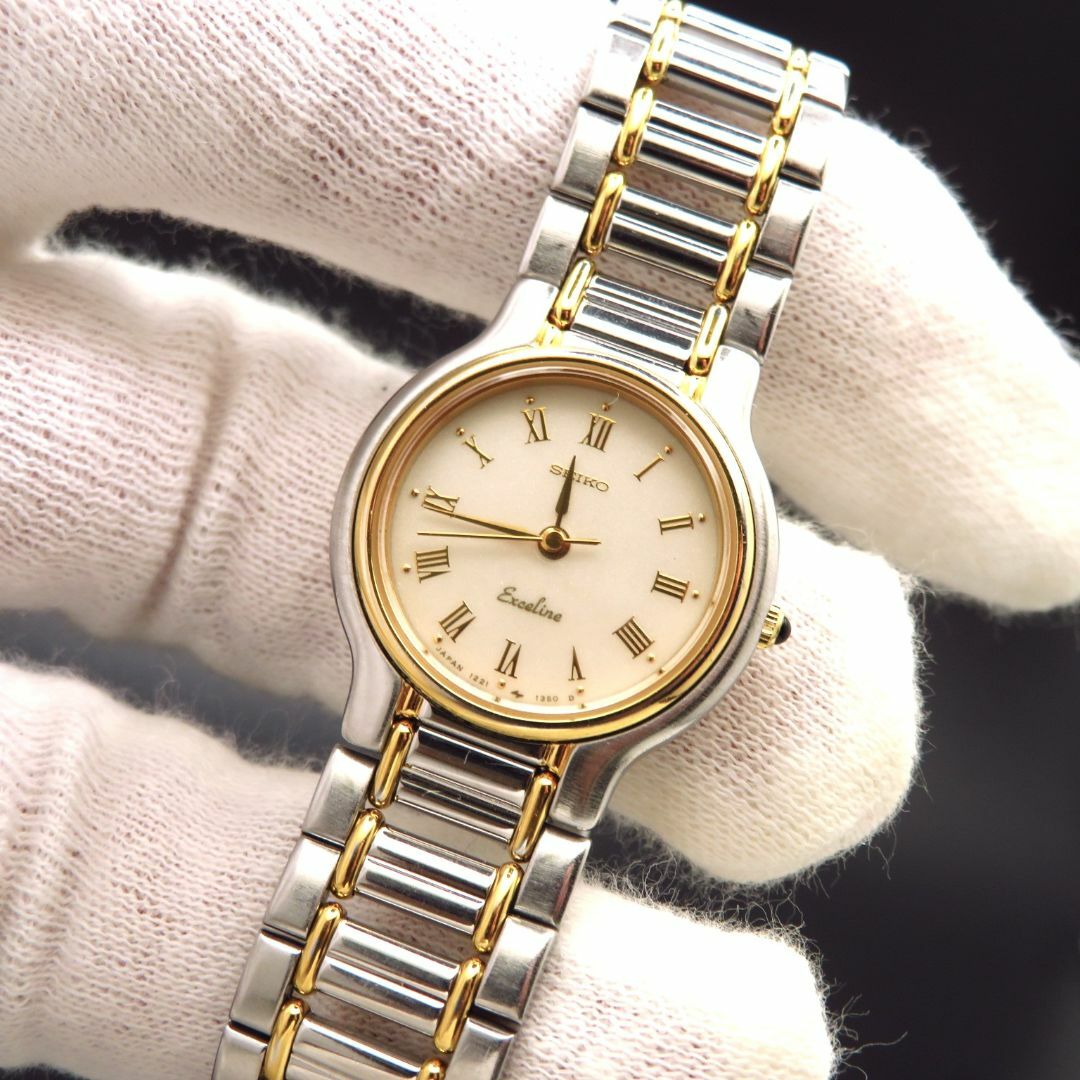 SEIKO/セイコー Exceline エクセリーヌ 14K BASE ST.STEEL 2320 SEIKO/セイコー Exceline エクセリーヌ 14K BASE ST.STEEL 2320