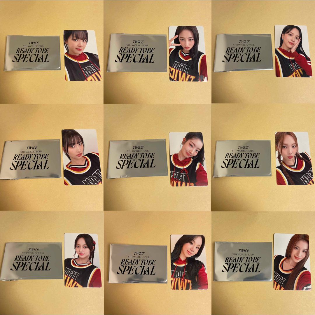 TWICE READY TO BE SPECIAL やわらかく チェヨン グッズ TWICE READY TO BE SPECIAL やわらかく チェヨン グッズ
