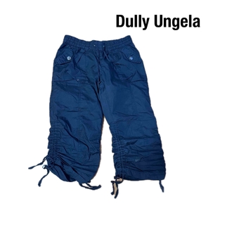 【Dully Ungela】 ハーフパンツ　ブラック　汚れあり　LLサイズ(ハーフパンツ)