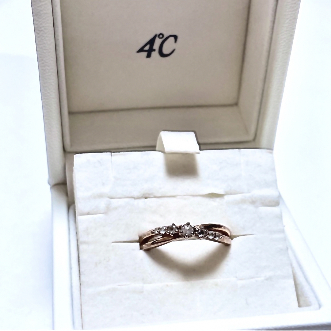 canal4℃ - 4℃ リング ペアリングの通販 by chocolated|カナル canal4℃ - 4℃ リング ペアリングの通販 by chocolated|カナル