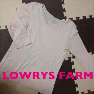 ローリーズファーム(LOWRYS FARM)のたま☻さま♡確認用(カットソー(長袖/七分))