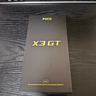 Xiaomi - POCO X3 GT Black 8GB RAM 128GB ROM