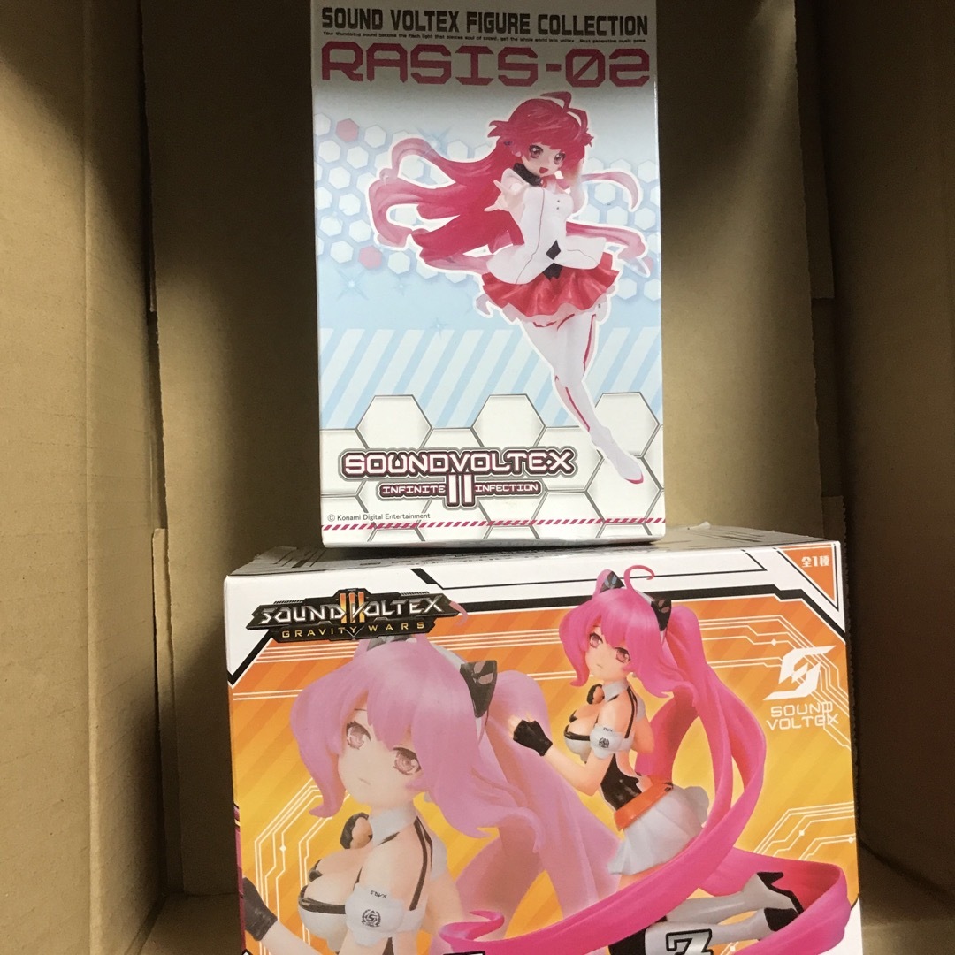 SOUND VOLTEX サウンドボルテックス ボルテ レイシス フィギュア SOUND VOLTEX サウンドボルテックス ボルテ レイシス フィギュア